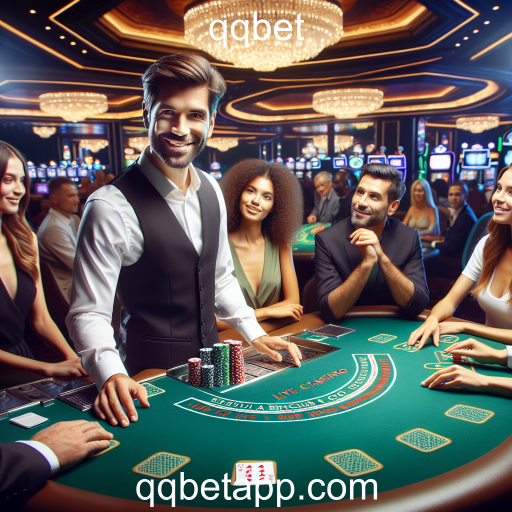 Experimente a Emoção do Cassino Ao Vivo no qqbet